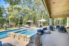 Lake Murray Studio with Pool and Hot Tub in Prosperity